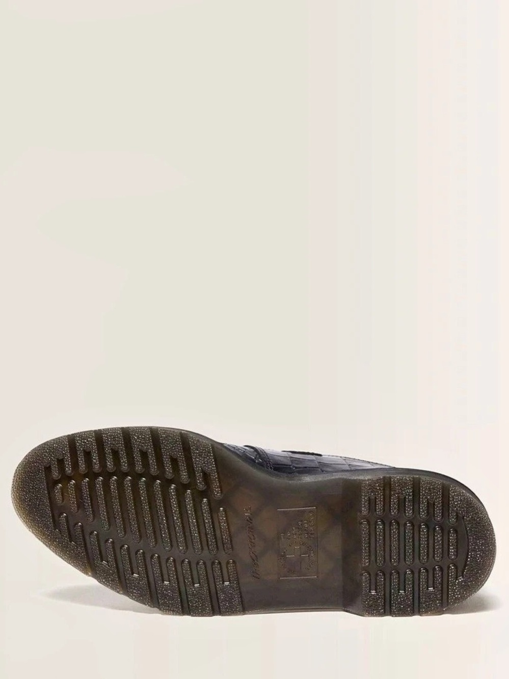 Dr. Martens Elphie Mary Jane Emboss Leather Shoes Black Crocodile-Embossed Mary - Picture 6 of 7
